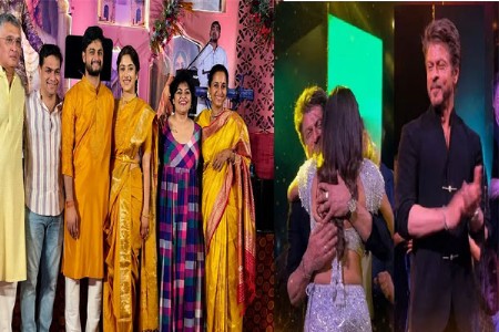 रेवती सुळे यांच्या प्री-वेडिंग सोहळ्याला शाहरुख खानची रंगत