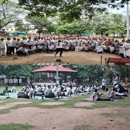 yoga day