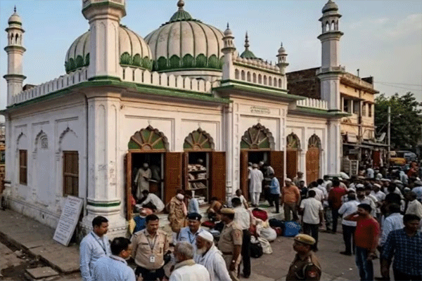 varanasi mosque dispute
