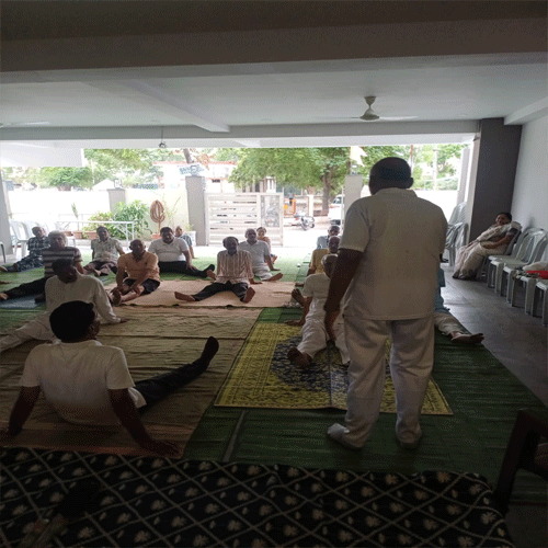 yoga guidance program