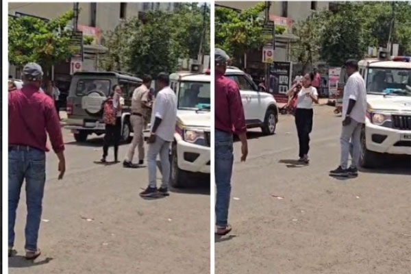 NEET Exam Police Help Nagpur,