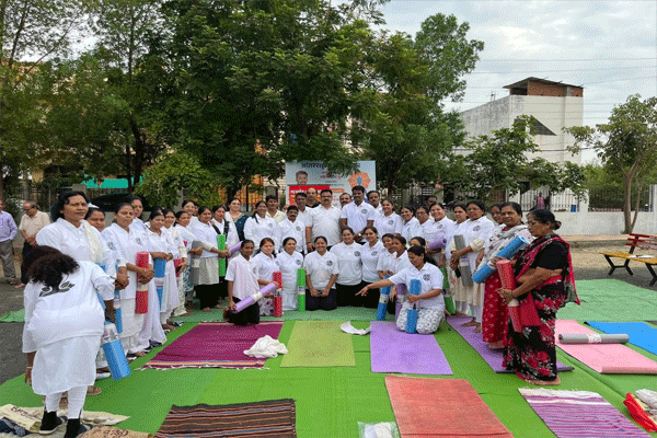 yoga day