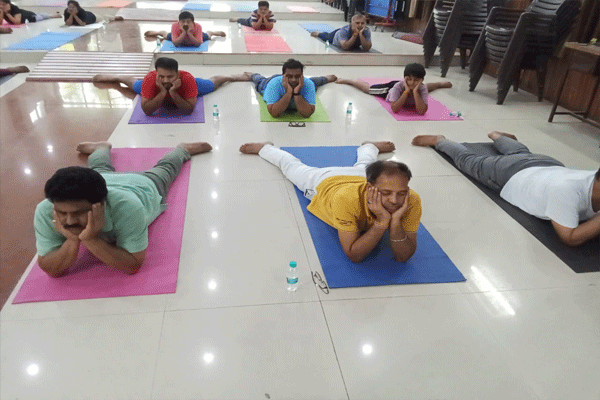 yoga day