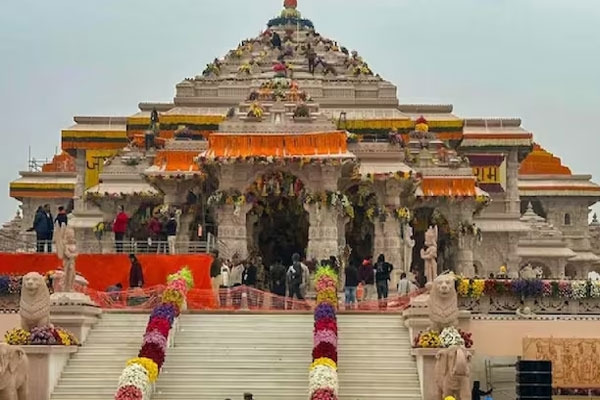 action in the Ram Mandir case action in the Ram Mandir case