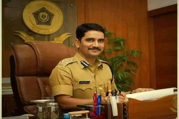 विश्वास नागरे पाटील नवे पोलिस आयुक्त