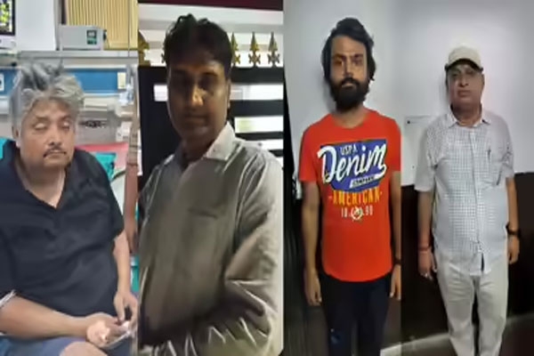 arrested in Lucknow fire incident