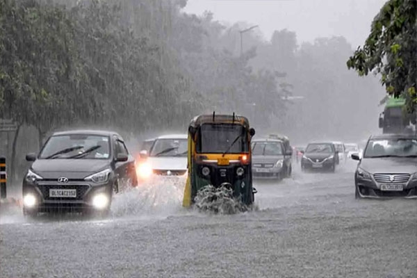Heavy rain 