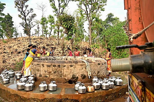 Kegaon Bodad water crisis,