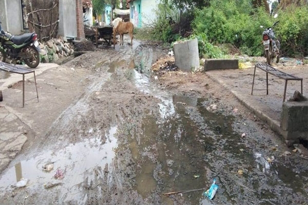 Ghanshyam Nagar civic issues