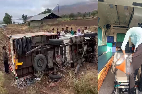 Samruddhi Mahamarg accident