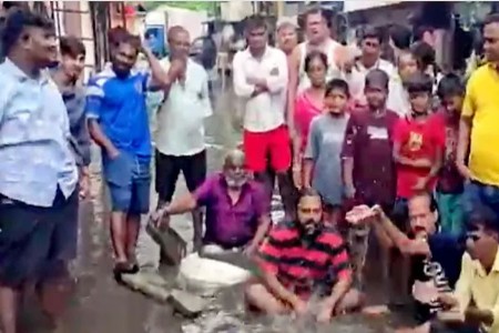 'प्रहार' अनेक भागांत जनजीवन विस्कळीत