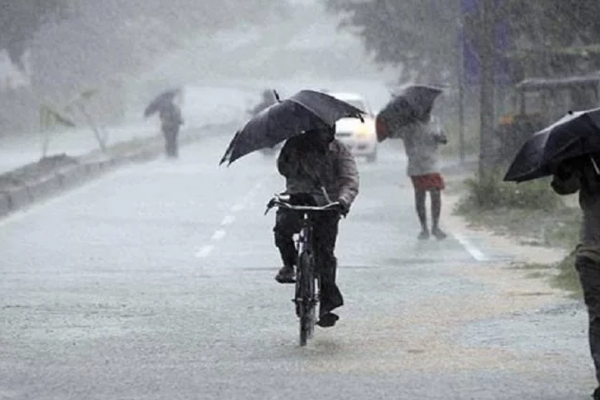 heavy rainfall