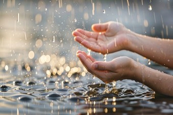 first rain
