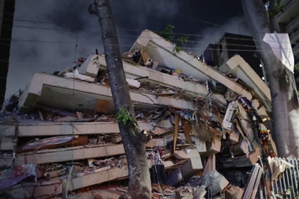 Earthquake in Venezuela