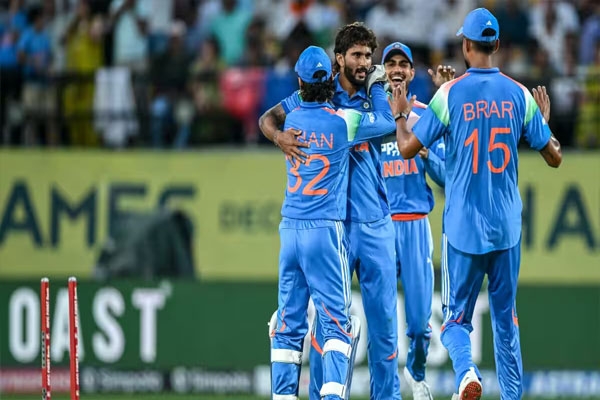 India vs Ireland match