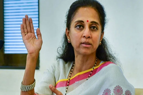 Supriya Sule statement,