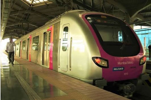 Maha Mumbai Metro 