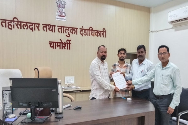 NSUI Demands Extension for Free Ration Distribution in Chamorshi Till Month-End