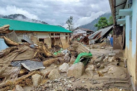अरुणाचलमध्ये निसर्गाचा कहर; पूर-भूस्खलनात १ ठार, ४ बेपत्ता