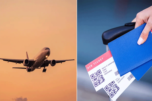 plane ticket