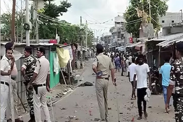 Dispute in Darbhanga at Muharram