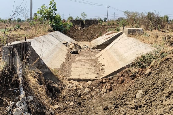irrigation canal repair issue