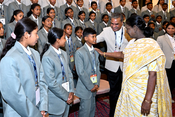 president droupadi murmu
