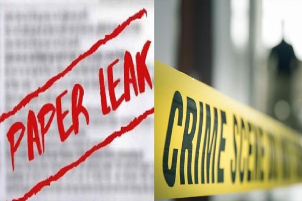  TET paper leak case