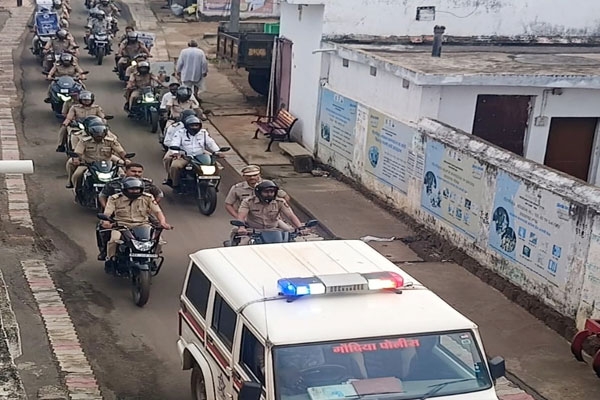  Arjuni Morgaon Police