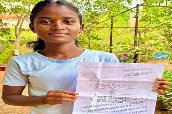  Priyanka Oksa BSF selection