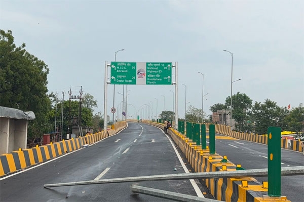 Badnera Railway Flyover