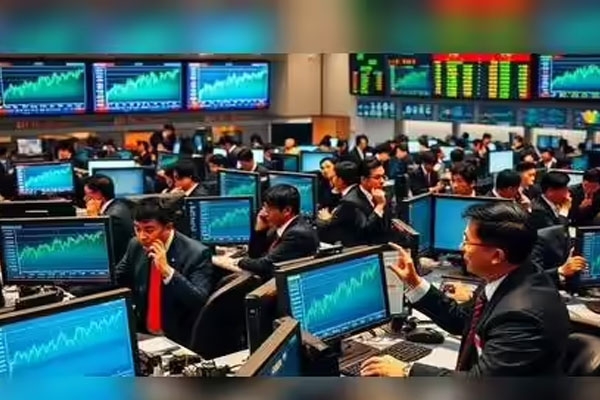 asian stock market fall