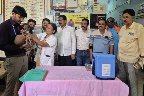 pulse polio, polio campaign, child vaccination, mangrulnath, health news, immunization, maharashtra health, polio free india, rural health, government campaign, vaccination drive