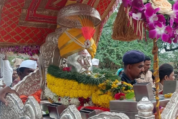 sant gajanan maharaj, palkhi sohala