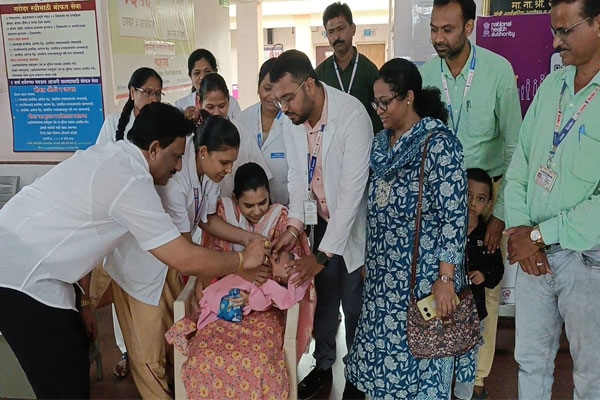 pulse polio, wardha, vaccination drive, health news, polio campaign, migrant health, brick kiln workers, maharashtra health, child immunization, rural health, government scheme