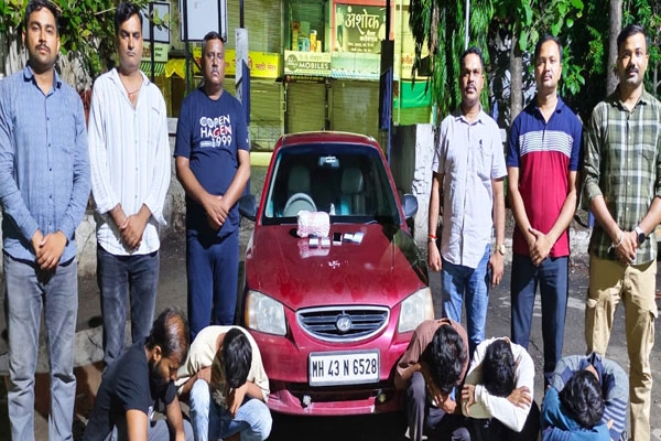 hinganghat police raid