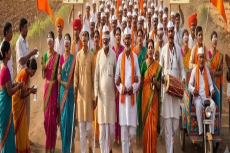 अंधारातून पंढरीकडे भक्तीच्या उजेडाचा प्रवास