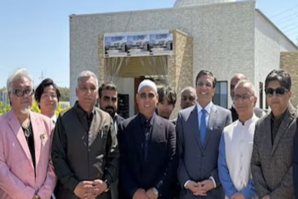 Pakistani Mosque in Japan