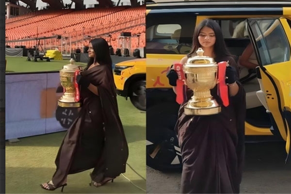 Sai Mahakalkar, Nagpur Sai Mahakalkar, IPL Trophy Ceremony,