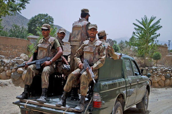 pak Operation in Balochistan