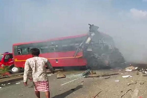 Seven killed in ST accident