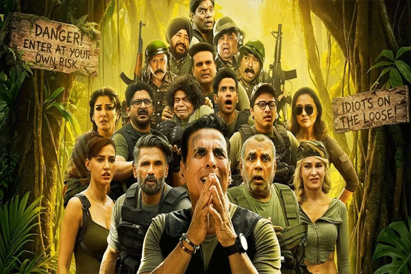 'वेलकम टू द जंगल'ने अवघ्या ४ दिवसांत वसूल केले बजेट!