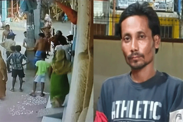 खांबाला बांधून मारहाण आणि...