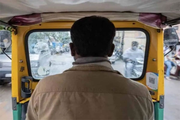 Auto driver suicide