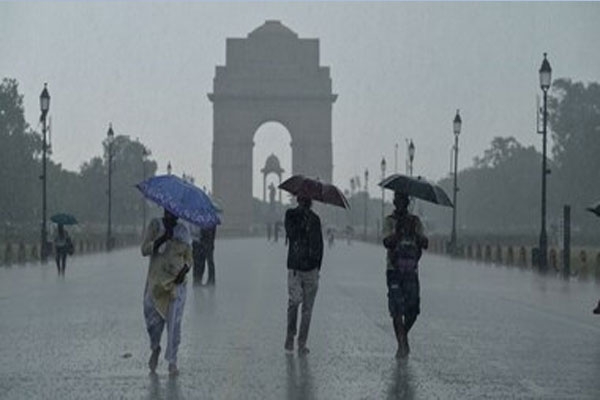 Stormy Rain in Delhi