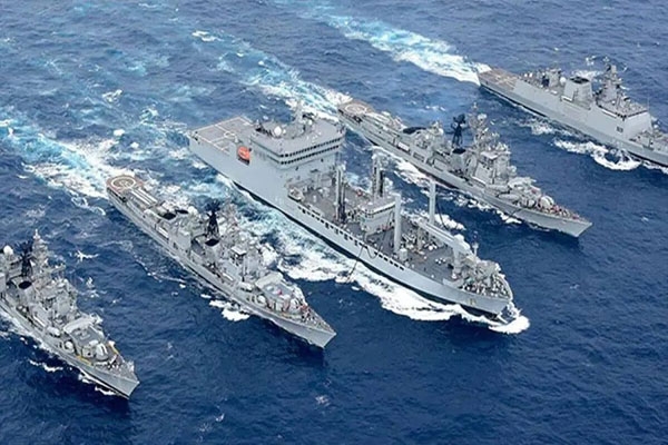 Strength of the Indian Navy
