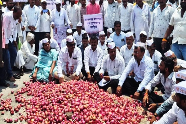 Onion farmers