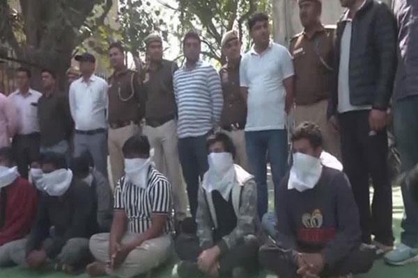 Bangladeshis arrested 