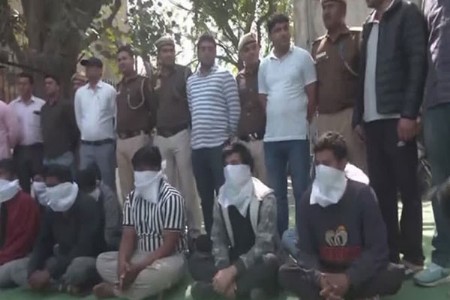 गुजरातमध्ये 501 बांगलादेशींना पकडले