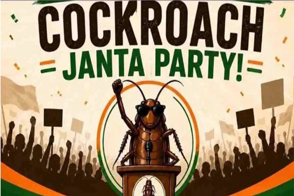 cockroach janata party